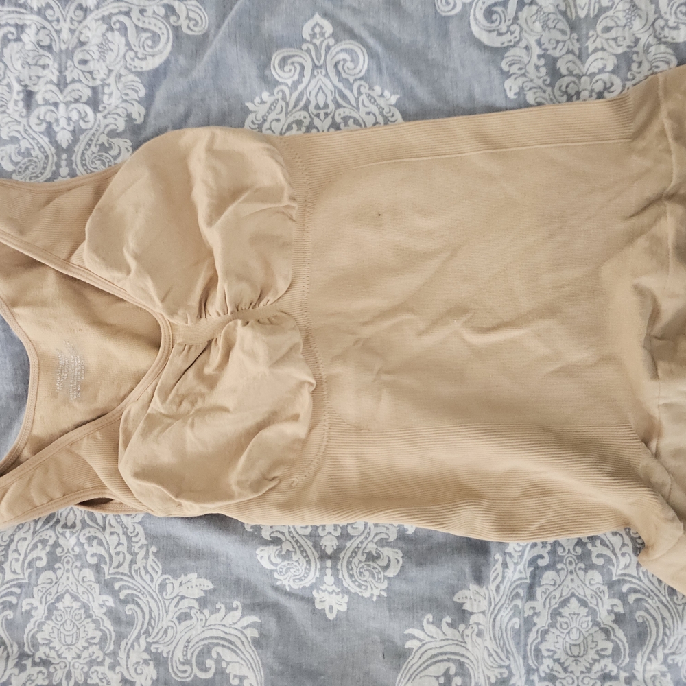 Honeylove Tan Shapewear Top
